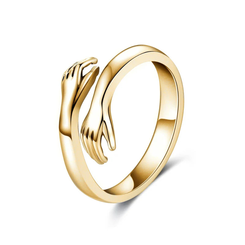 Solera™ Unisex adjustable open ring love jewelry