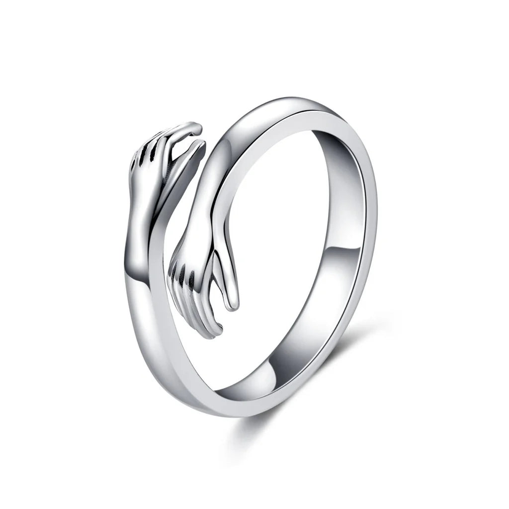 Solera™ Unisex adjustable open ring love jewelry